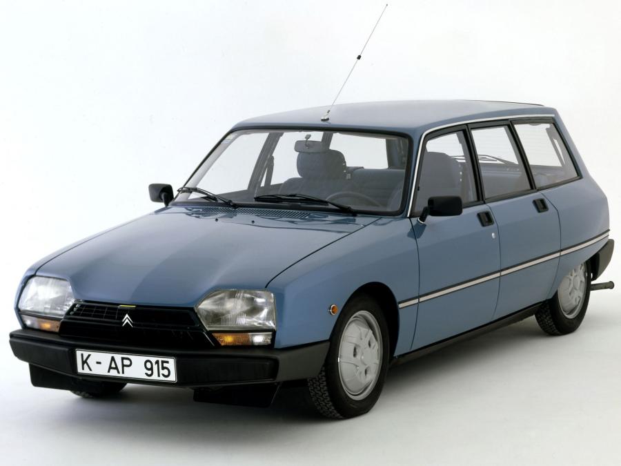  Citroen GSA Break 1979 года  (фото 6 из 8)